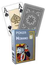 Mängukaardid Modiano Poker, hall