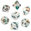 Täringukomplekt Rebel RPG, akrüül, kuldne maagia