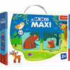 Lauamäng Trefl Memo Maxi Loomad 02268T
