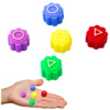 Mängutäringud Gonggi, 5 tk, Lean Toys