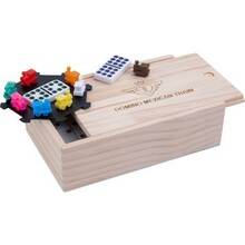 Domino Engelhart Mexican Train Double 9, 55 kivi