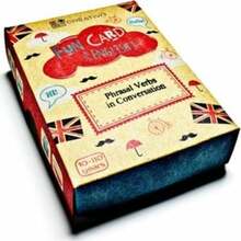 Kaardimäng Creativo Fun Card English Phrasal Verbs in Conversation, EN