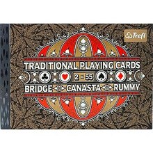 Kaardid Traditional Playing Cards 2x55