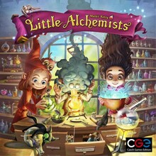 Lauamäng Little Alchemists, CZECH GAMES EDITION