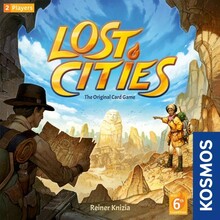 Lauamäng Lost Cities, EN