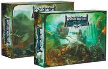 Lauamäng Mythic Battles Pantheon + Pandora Box (Stretch Goals) komplekt