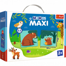 Lauamäng Trefl Memo Maxi Loomad 02268T