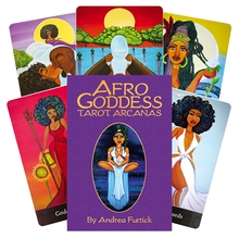 Taro kaardid Afro Goddess Tarot Arcanas, US Games Systems