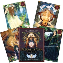 Taro kaardid Pocket Dreams Of Gaia, Blue Angel