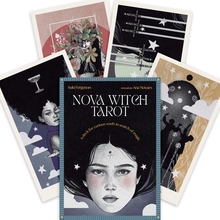 Tarot kaardid Nova Witch, Blue Angel