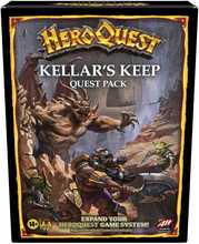 Lauamäng HeroQuest Kellar's Keep expansion quest pack, inglise keel