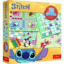 Mängukomplekt Trefl Disney Stitch 15 in 1