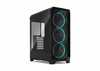 Arvutikorpus Fractal Design Meshify 3, Black RGB TG Light Tint