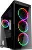 Arvutikorpus Kolink Horizon RGB, Midi Tower, Tempered Glass, must