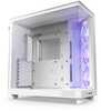 Arvutikorpus NZXT H6 Flow RGB, Midi Tower, valge