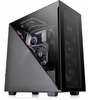 Arvutikorpus Thermaltake Divider 300 TG, Midi Tower, must