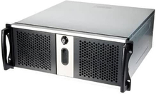 Arvutikorpus Chenbro RM42300F1, rack case, must/hõbe, USB 3.0