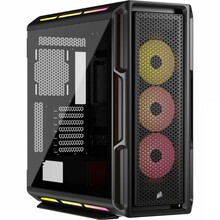 Arvutikorpus Corsair iCUE 5000T LX RGB, Midi Tower, must