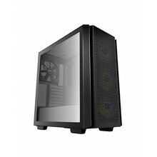 Arvutikorpus Deepcool CG560, Midi Tower, must