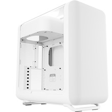 Arvutikorpus Hyte X50, Midi Tower, Snow White, Tempered Glass