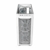 Arvutikorpus Cooler Master HAF 500, Midi Tower, ARGB, valge