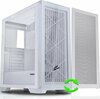 Arvutikorpus Evolveo Ptero Q2W, ATX, valge