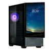 Arvutikorpus Zalman Z10 DS, ATX Mid Tower, must, 120 mm ARGB ventilaatoriga