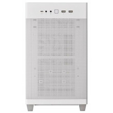 Arvutikorpus ASUS Prime AP201, MicroATX, valge