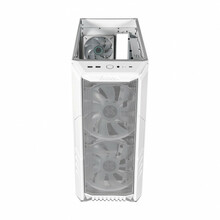 Arvutikorpus Cooler Master HAF 500, Midi Tower, ARGB, valge
