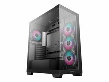 Arvutikorpus Deepcool CG580 4F, Mid Tower, must