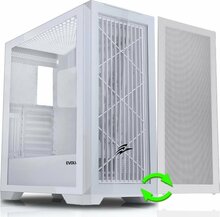 Arvutikorpus Evolveo Ptero Q2W, ATX, valge