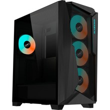 Arvutikorpus Gigabyte C301G V2, Midi Tower, must