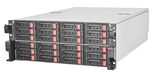 Arvutikorpus SilverStone Technology SST-RM43-324-RS, Rack, 4U, must/punane