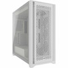 Arvutikorpus Corsair 5000D Core Airflow, mid tower, valge