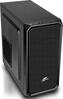 Arvutikorpus Evolveo Shaw 2, Mini ITX, must, läbipaistev