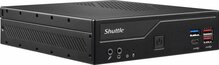 Barebone arvuti Shuttle DH670V2, S1700, must