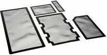 Tolmufiltrite komplekt Demciflex DF0483, Corsair Obsidian 750D jaoks, must
