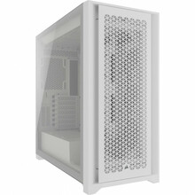 Arvutikorpus Corsair 5000D Core Airflow, mid tower, valge