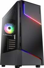 Arvutikorpus Cougar MX360 RGB, Mid Tower, CGR-5CC6G-RGB, must