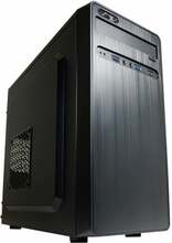 Arvutikorpus LC-Power LC-2017MB-ON, Micro Tower, must