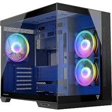 Arvutikorpus Modecom Volcano Panorama Apex ARGB 3F, MIDI, must