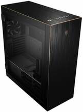 Arvutikorpus MSI MPG Sekira 500G, Midi Tower, must