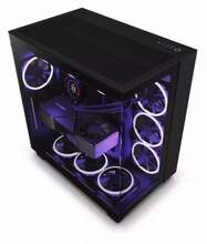 Arvutikorpus NZXT H9 Flow, Midi Tower, must