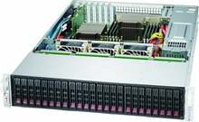 Serverikorpus Supermicro SuperChassis CSE-216BE1C4-R1K23LPB, 2U, must, 1200 W