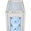 Arvutikorpus Corsair iCUE 5000X RGB QL, Mid Tower, valge