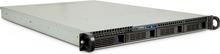 Serverikorpus Inter-Tech IPC 1U-1404, 1HE, must, roostevaba teras