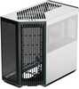 Arvutikorpus APNX V1, Midi-Tower, ATX, Tempered Glass, must/valge