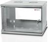 Seinakapp Techly I-CASE EL-1006G45, 19, 6U, hall
