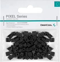 Dekoratiivne arvutikorpuse element Deepcool Decorative Case Bits PIXEL, must