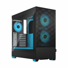 Arvutikorpus Fractal Design Pop Air RGB, ATX, mATX, Mini ITX, sinine/must